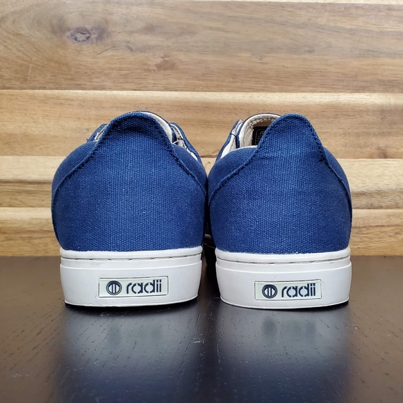 Radii Hampton Low Blue Sneakers Men's Size 9.5 - Picture 6 of 11